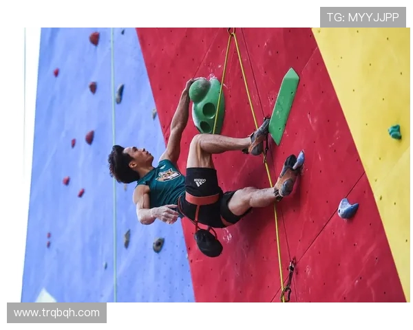 深圳极限运动队在攀岩联赛中以74分稳居积分榜首位